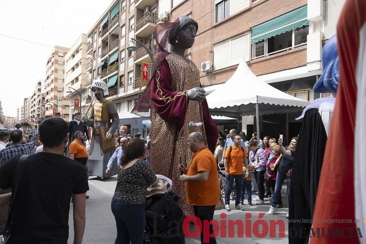 Así se ha vivido la primera jornada de prefiesta en Caravaca