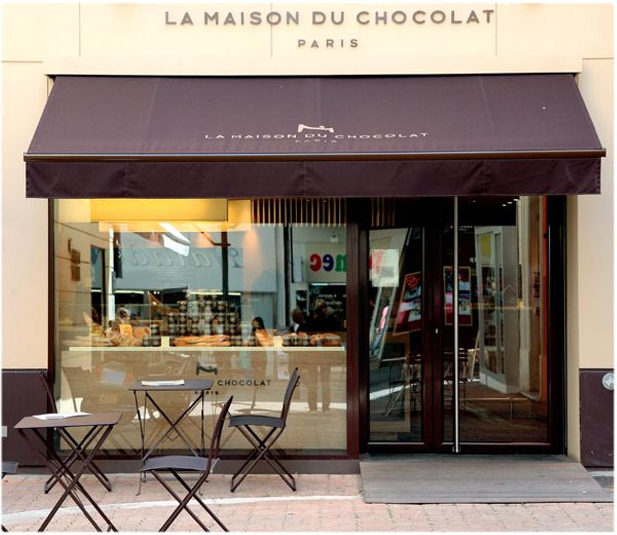 LaMaison du Chocolat (3,rue Gabres), paradaobligada para Eva.