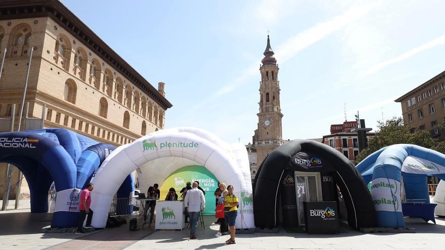 Zaragoza, entregada a la causa de la Vuelta