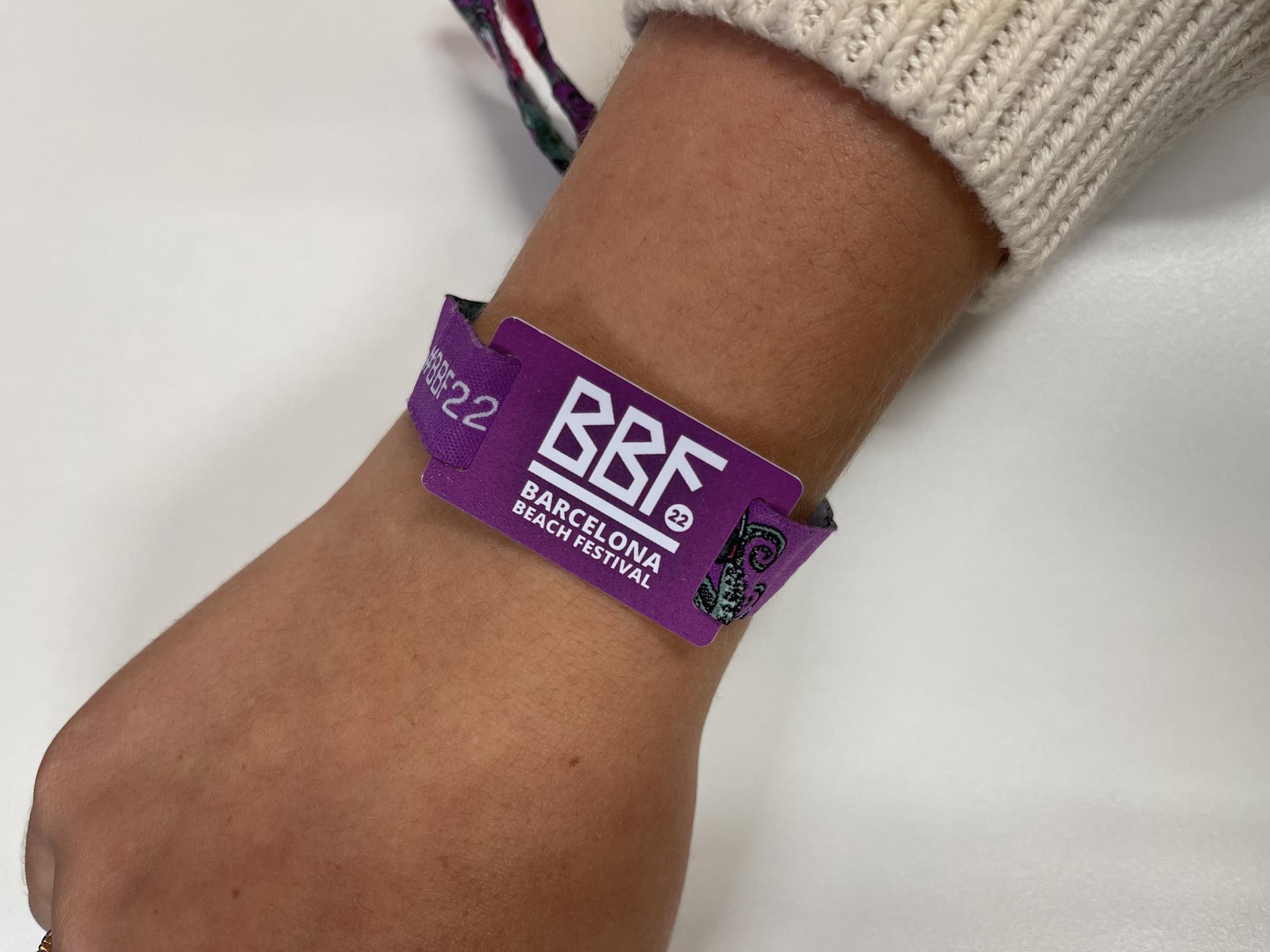 Pulsera del BBF de 2022