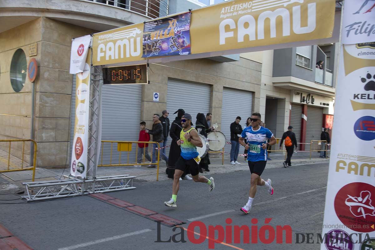 XI edición de la Carrera Urbana y Carrera de la Mujer La Villa de Moratalla, Gran Premio ‘Marín Giménez’