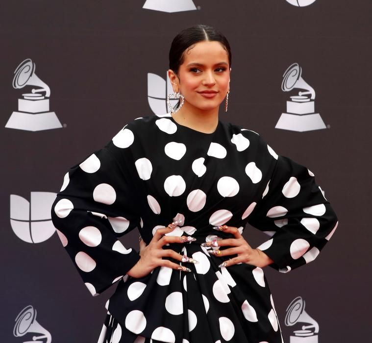 Rosalía arrasa en los Grammy Latino