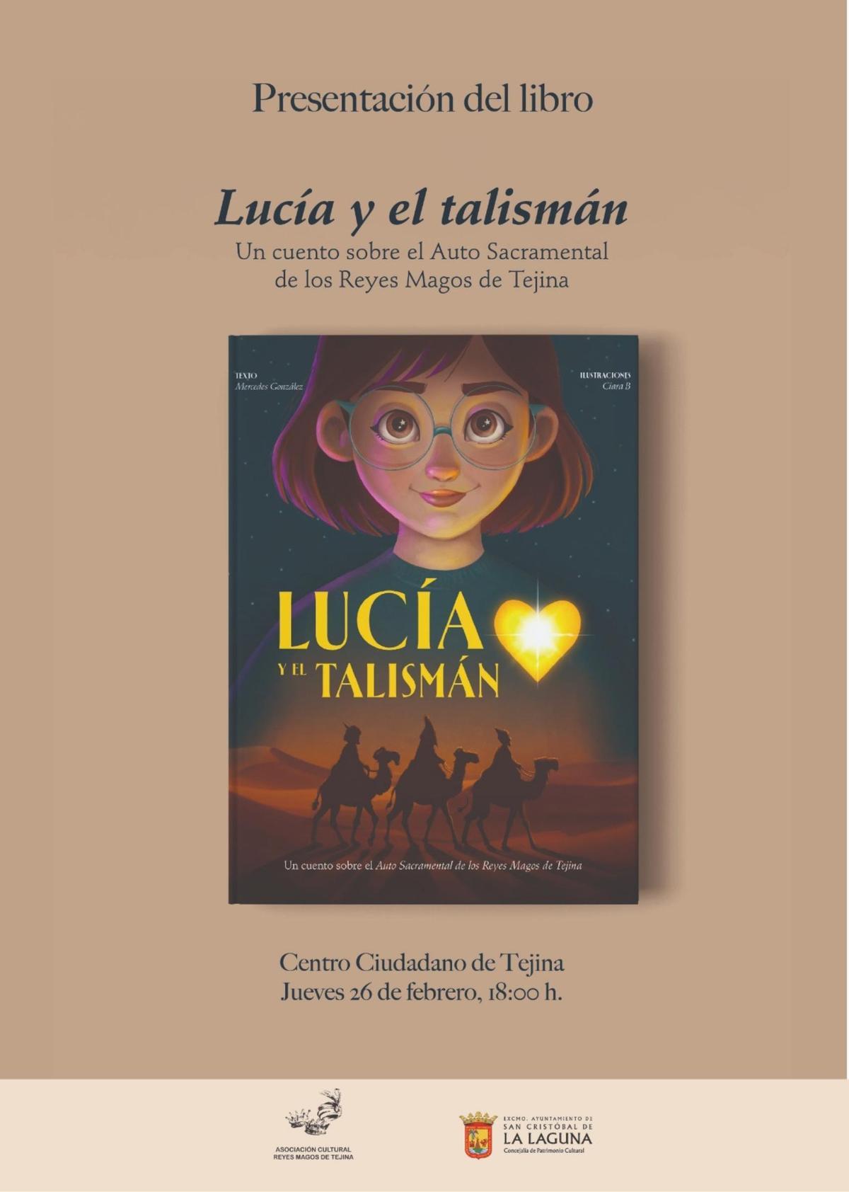 Cartel de ‘Lucía y su talismán’.
