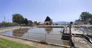 El gobierno quiere cambiar el bombeo de Massó y el silo de fangos de la EDAR