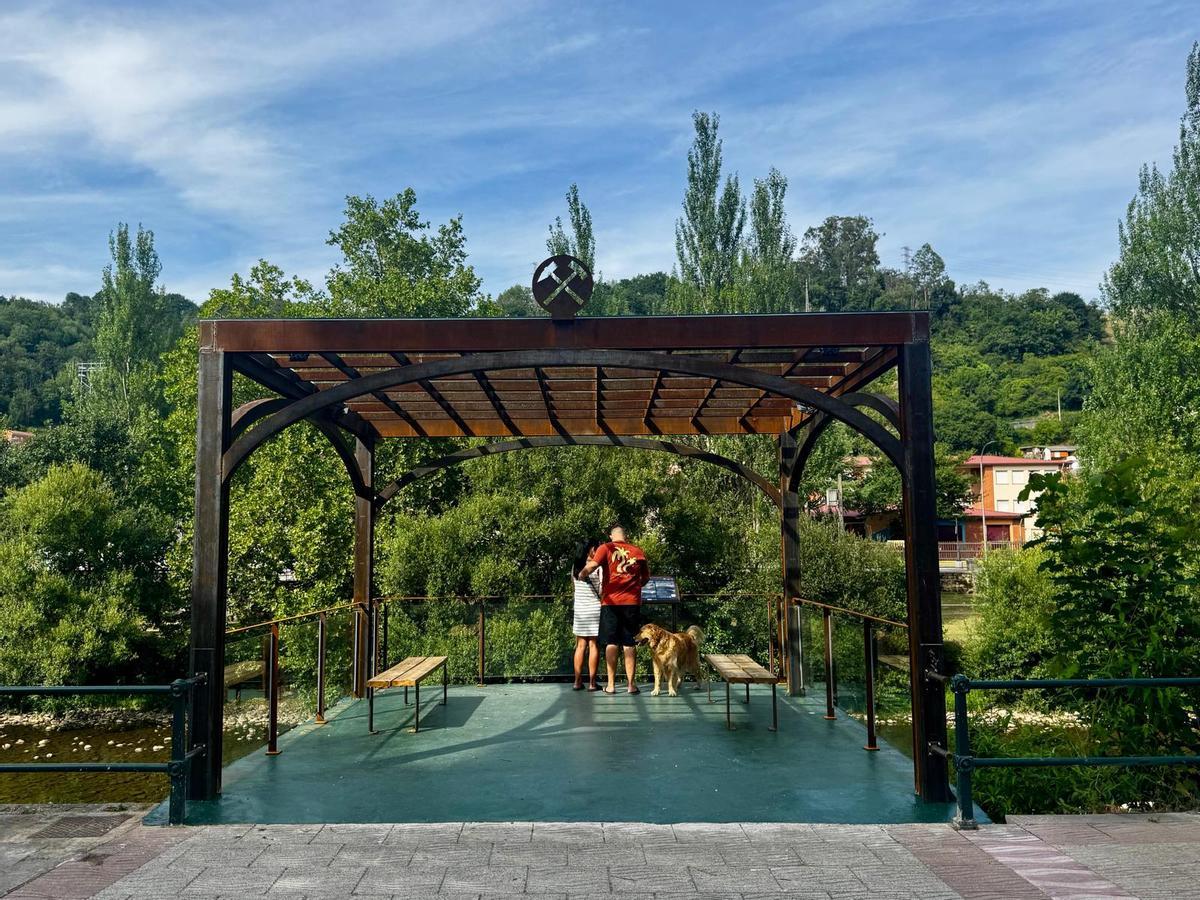 El nuevo espacio en el parque Dorado.