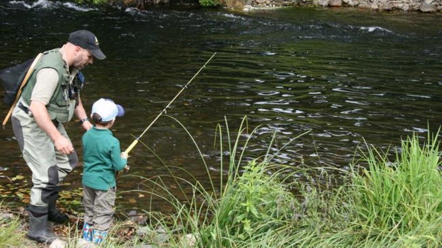 San Tirso Pesca Sin Muerte La Nueva Espana