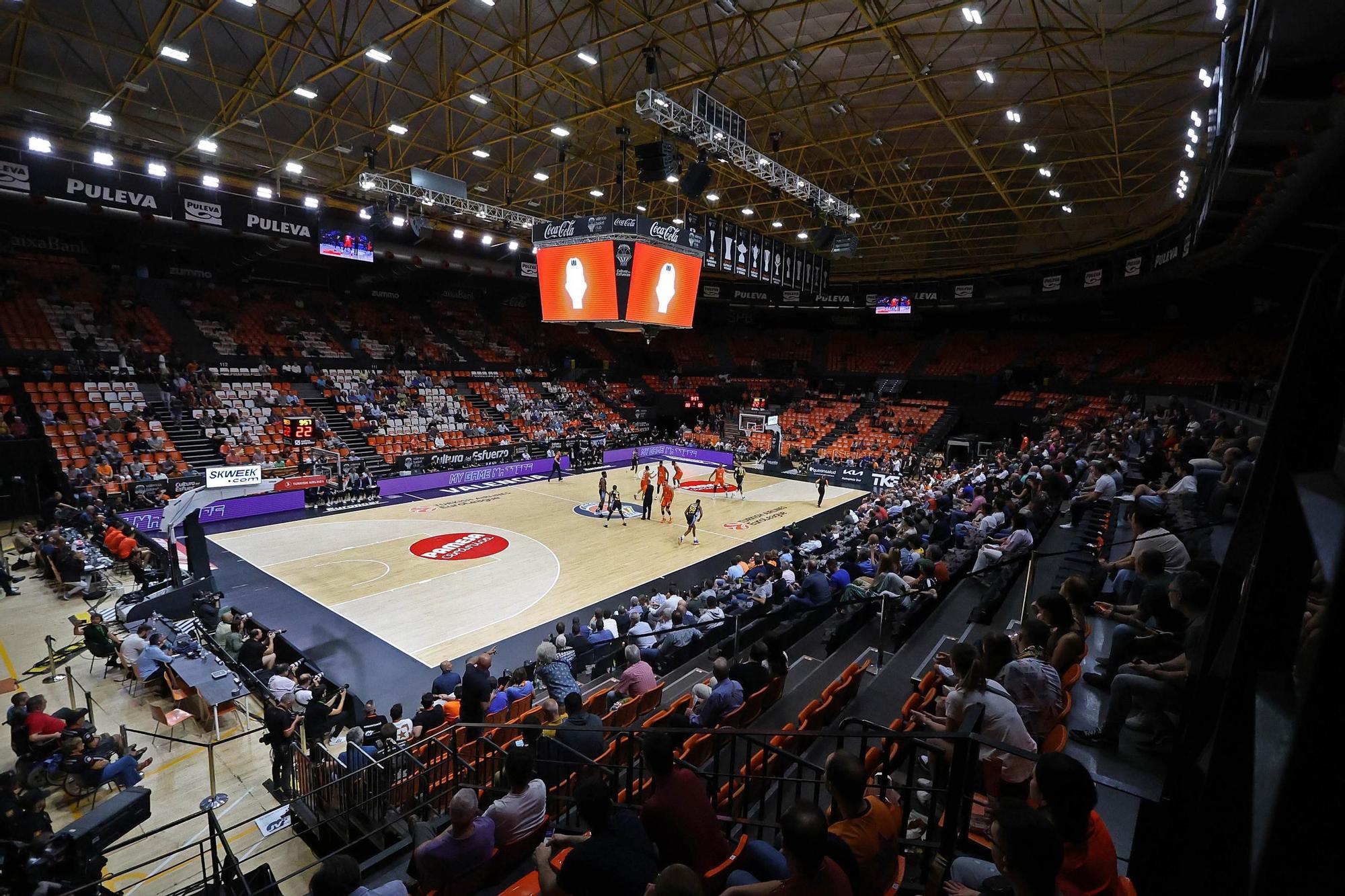 Valencia Basket vs Maccabi de Tel Aviv de Euroliga