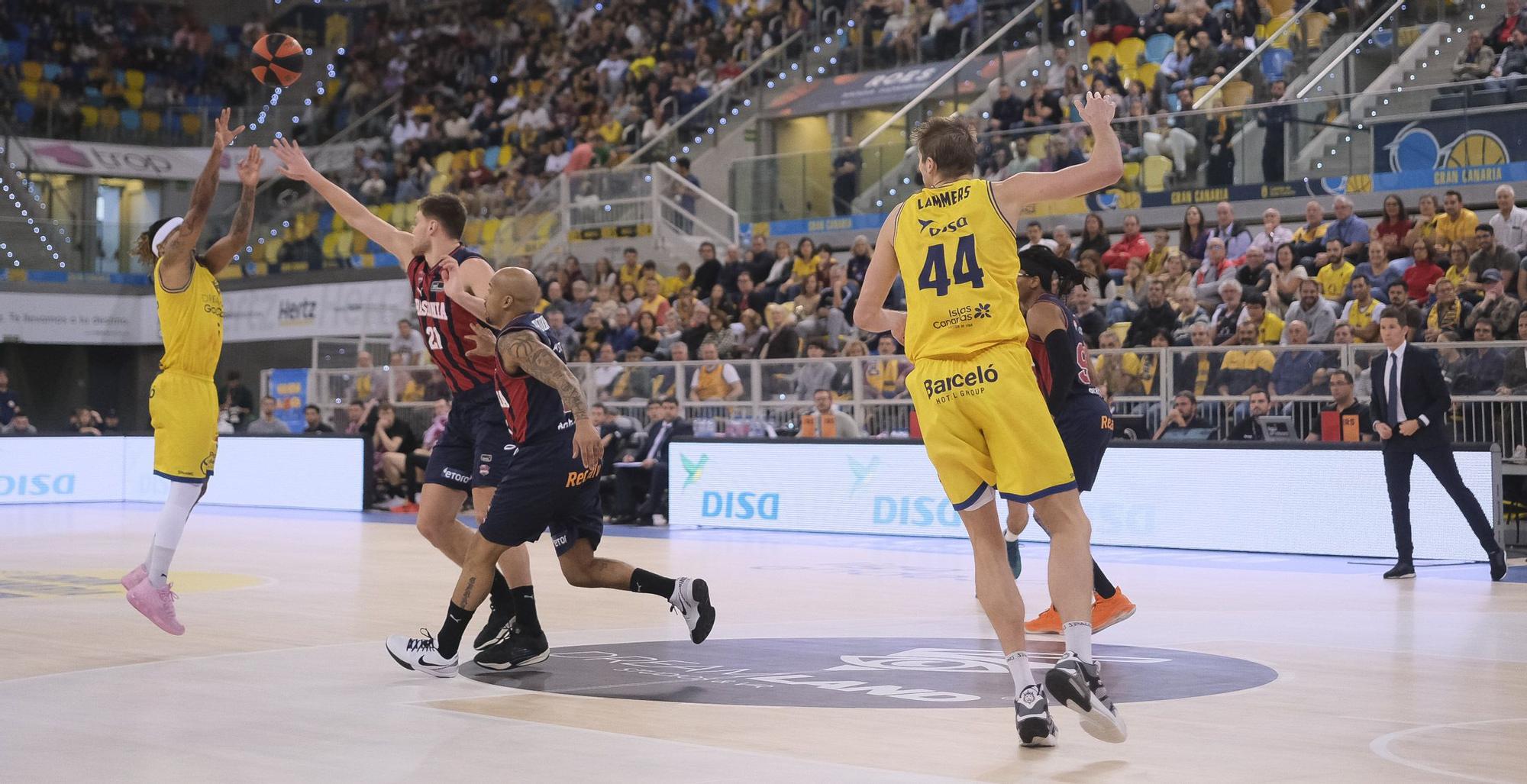 Baloncesto: Dreamland Gran Canaria - Baskonia