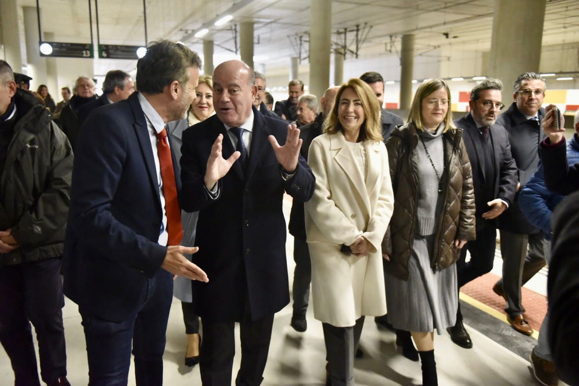 Inauguración de la estación del AVE de Antequera