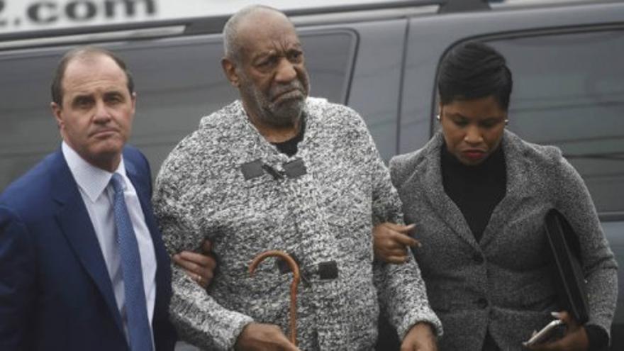 Bill Cosby, ante el juez acusado de agresión sexual