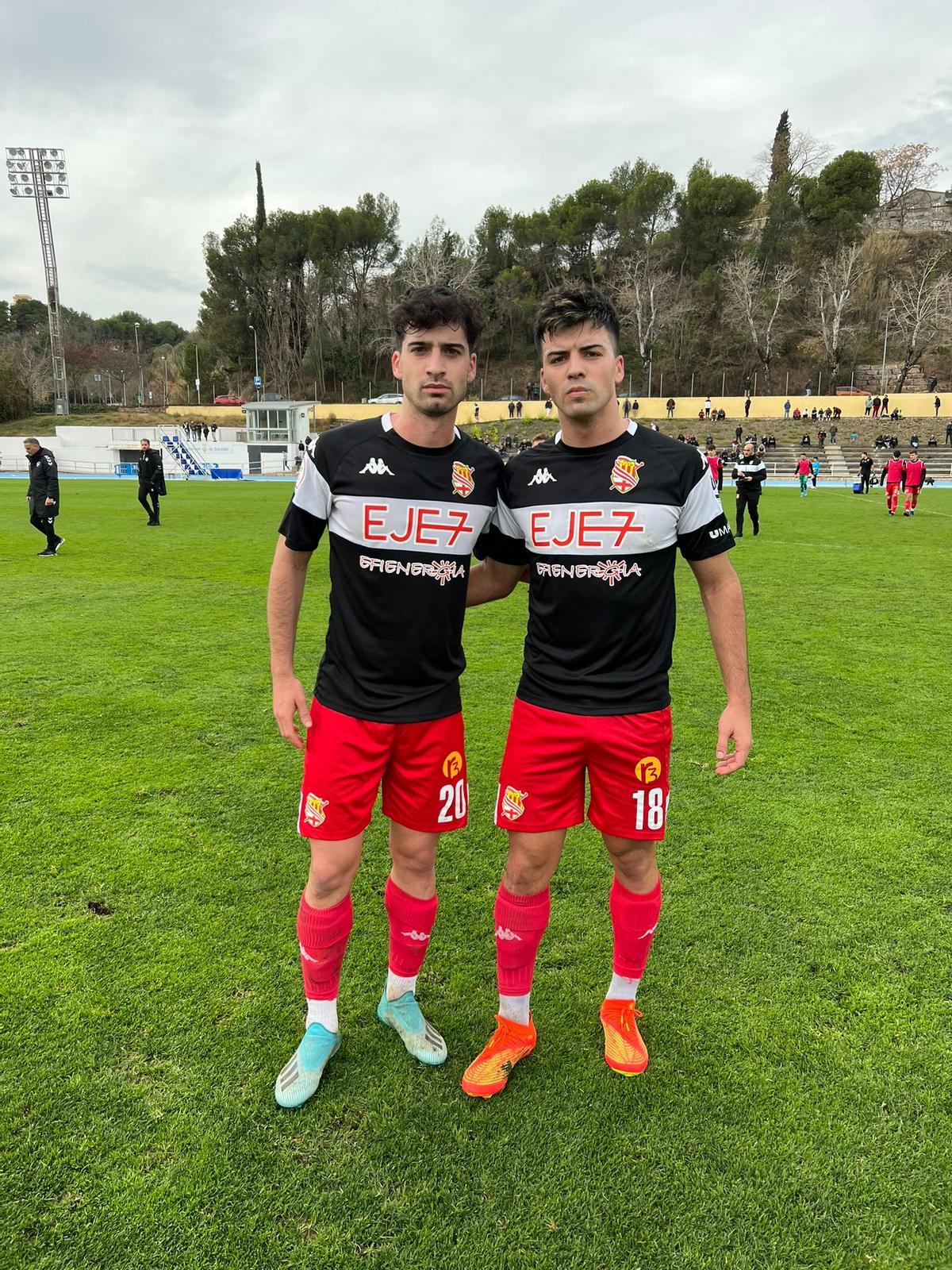 Toni Peris i Miguel Martínez van debutar a Sabadell