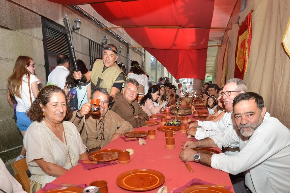 La ciudad celebra el día grande de una de las fiestas históricas más populares del calendario.