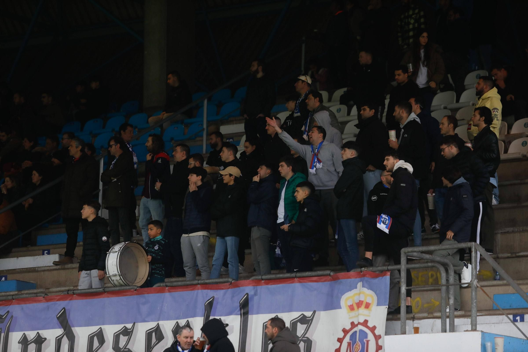 EN IMÁGENES: Así fue la victoria del Avilés ante el Arandina (2-1)