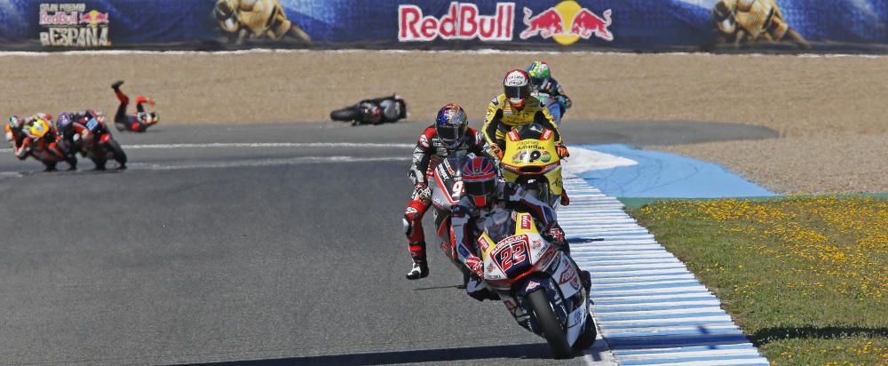 Moto2 en el Gran Premio de España en Jerez