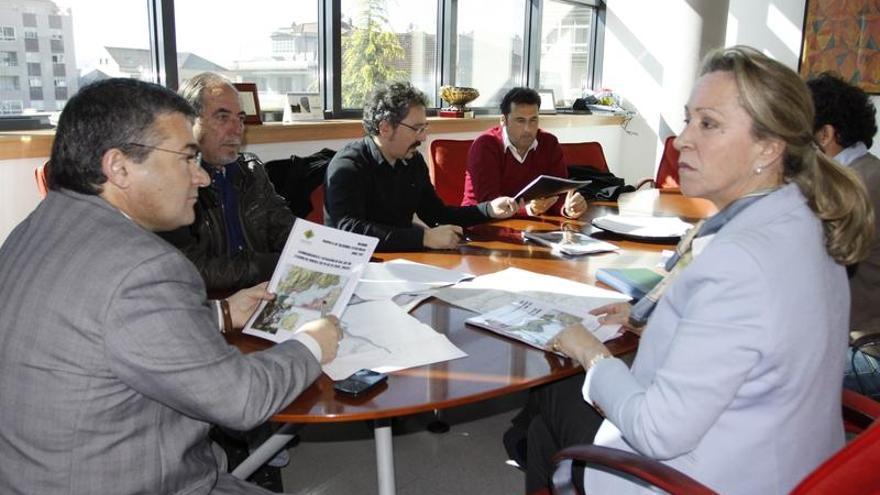 Una reunión anterior entre Fervenza y Paz-Curbera.