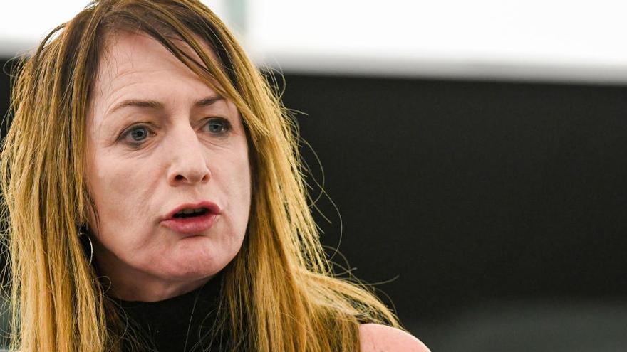 L&#039;eurodiputada irlandesa, Clare Daly