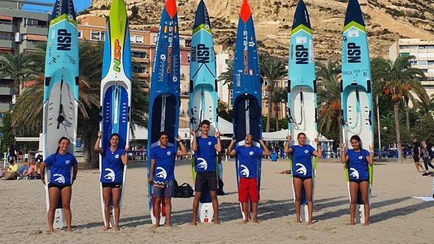 La elite del Paddle Surf  llega a Alicante del 9 al 11 de diciembre