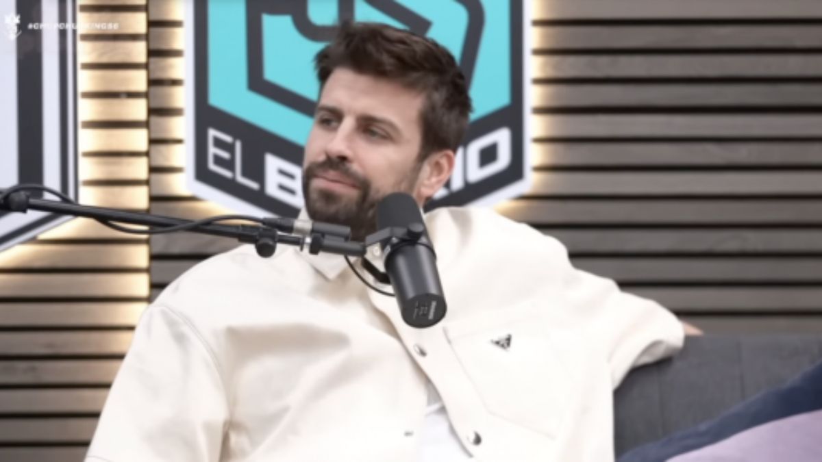 Gerard Piqué durante el directo de Kings League