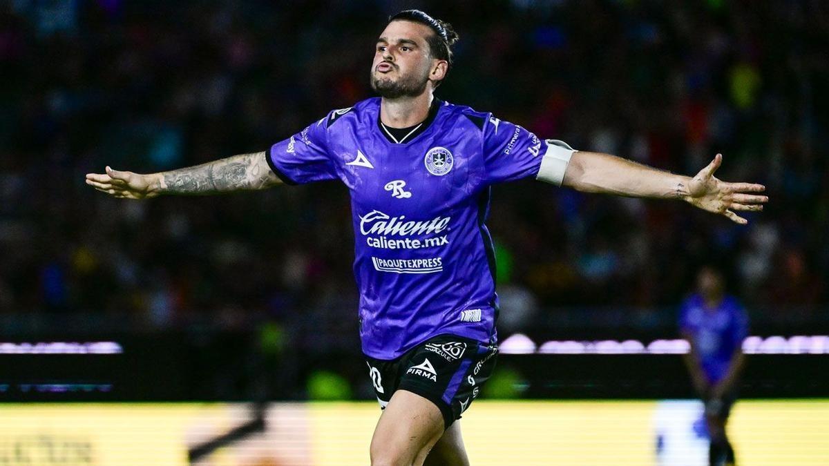 El colombiano Benedetti, nuevo jugador de la UD Las Palmas.