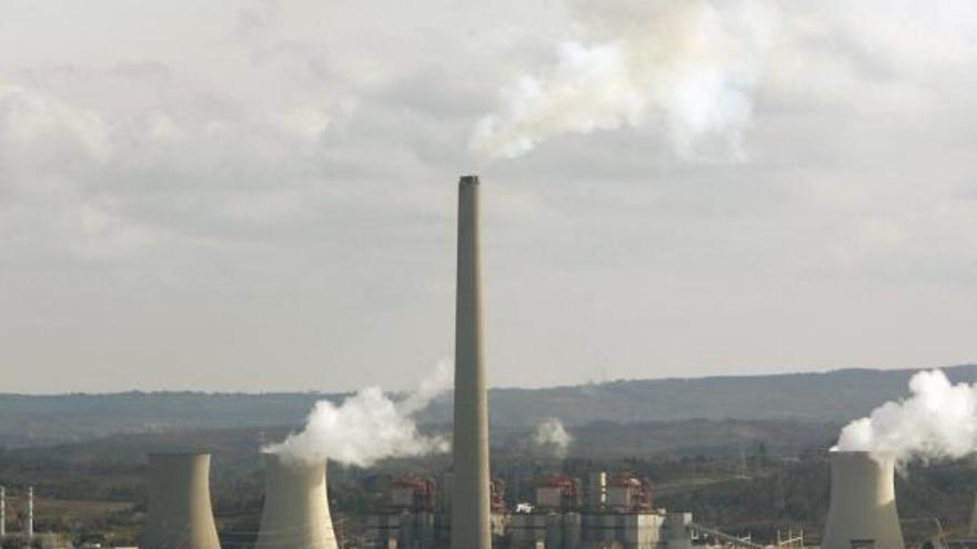 Central térmica de As Pontes.