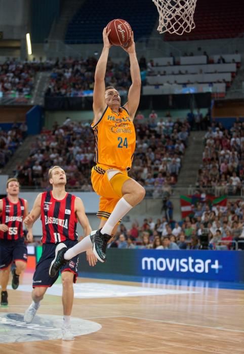 Supercopa Endesa: Laboral Kutxa Baskonia - Herbalife Gran Canaria