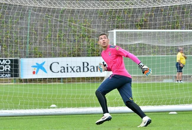 ENTRENAMIENTO UD LAS PALMAS