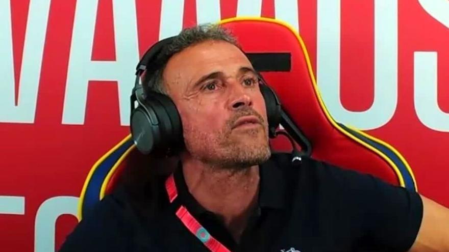 Luis Enrique cuenta qué come y deja alucinada a media España