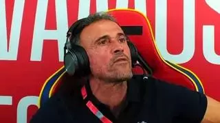 Luis Enrique cuenta qué come y deja alucinada a media España