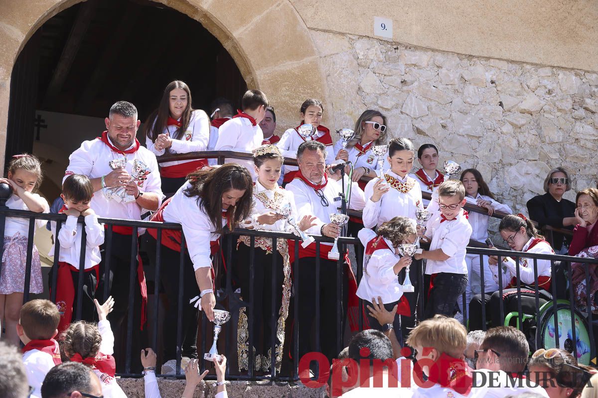 Fiestas de Caravaca: desfile infantil de los Caballos del Vino