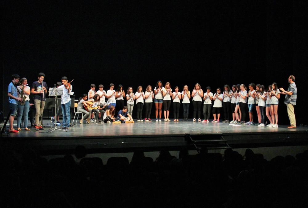 Festival de final de curs de l''Institut Cendrassos