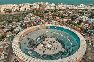 La balada triste del recinto de espectáculos Marbella Arena