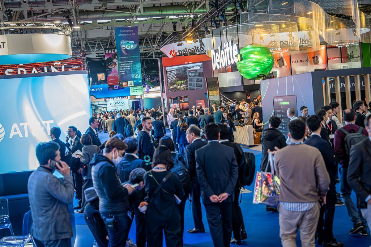 Segon dia del MWC Barcelona 2025