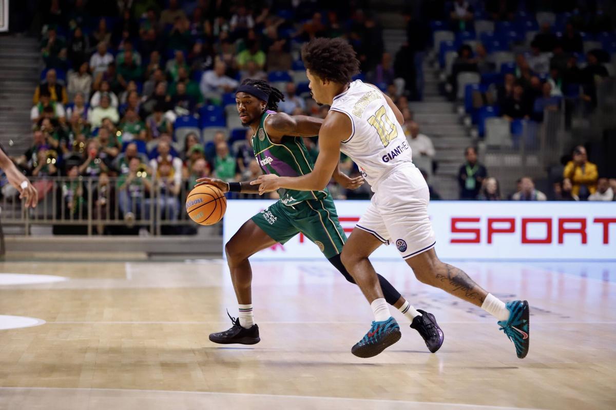 Partido de la BCL entre Unicaja y Karditsa Iaponiki
