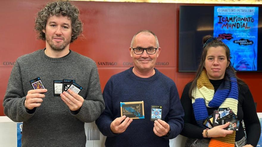 Primer torneo de cartas en Santiago de ‘Ghaiteiro Petroleiro’