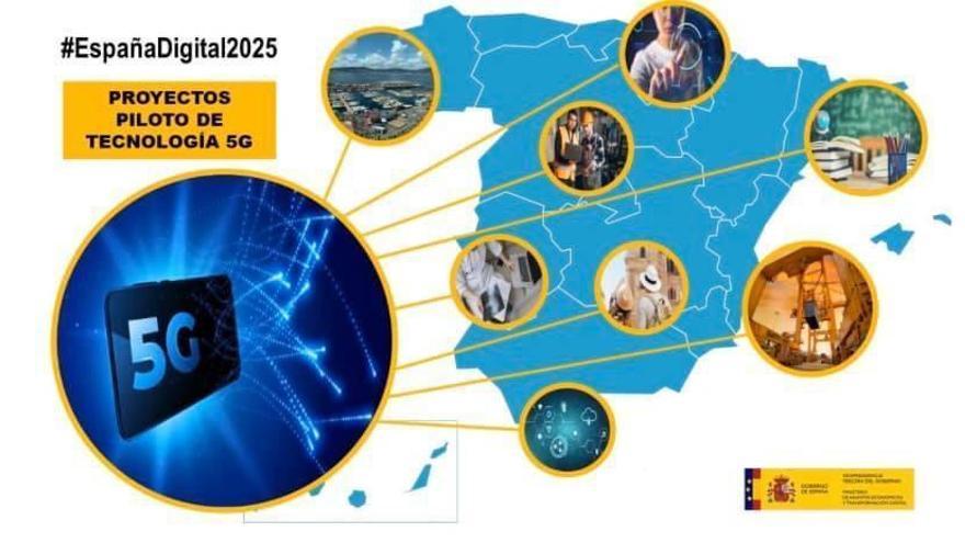 Nuevo proyecto de 5G para Extremadura