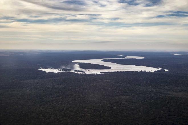 Río Iguazú