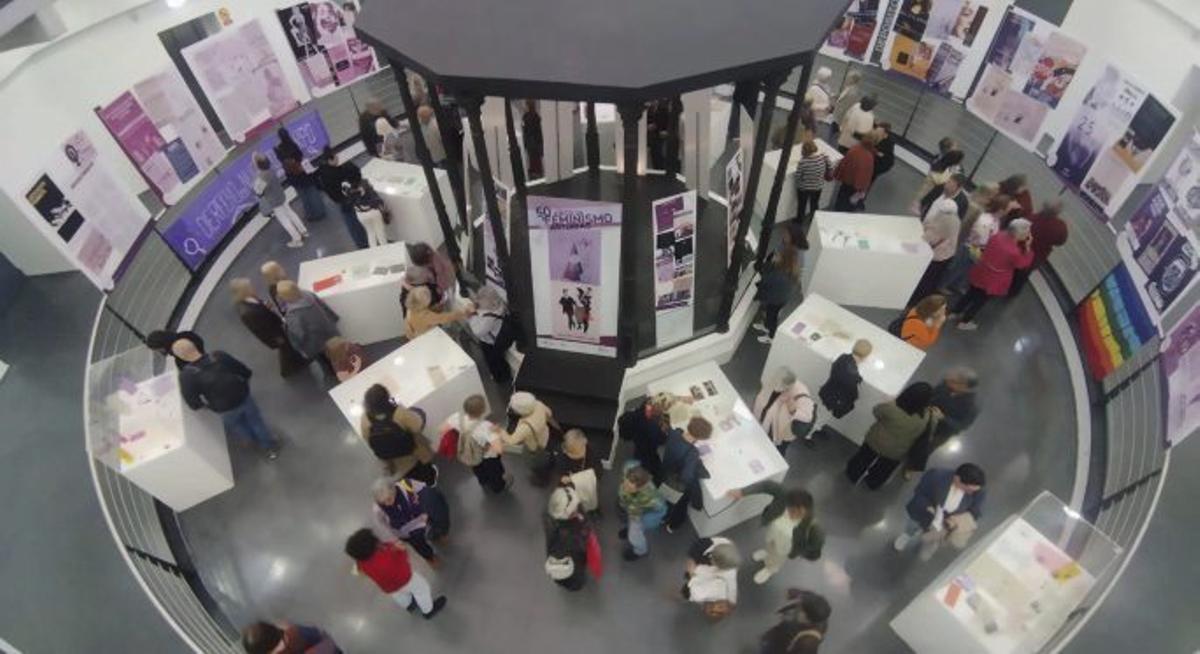 Cincuenta años de AFA, cuando en el feminismo asturiano se debatía cada coma