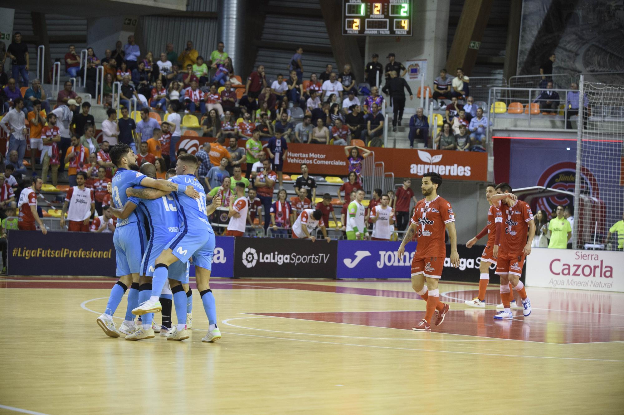 Jimbee Cartagena - Movistar Inter (1º partido play off)