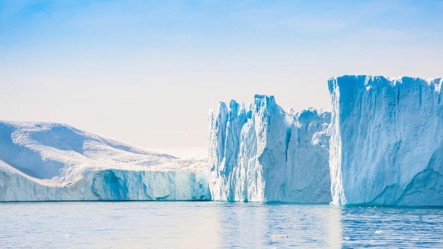 Glaciar en Groenlandia