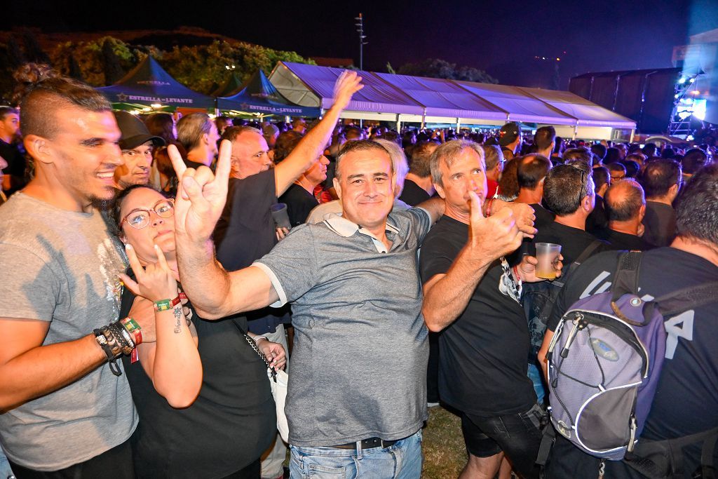 Ambiente de la segunda jornada del Rock Imperium Festival en Cartagena