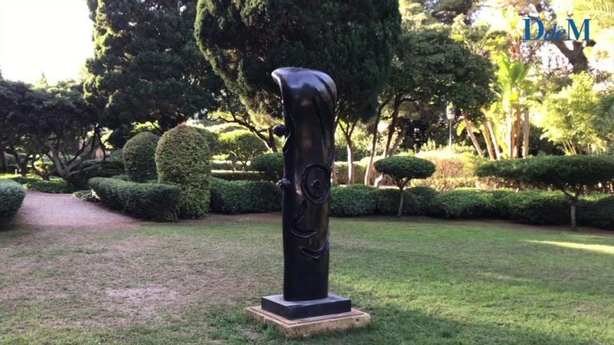 Un territorio Miró en los jardines del Palacio de Marivent