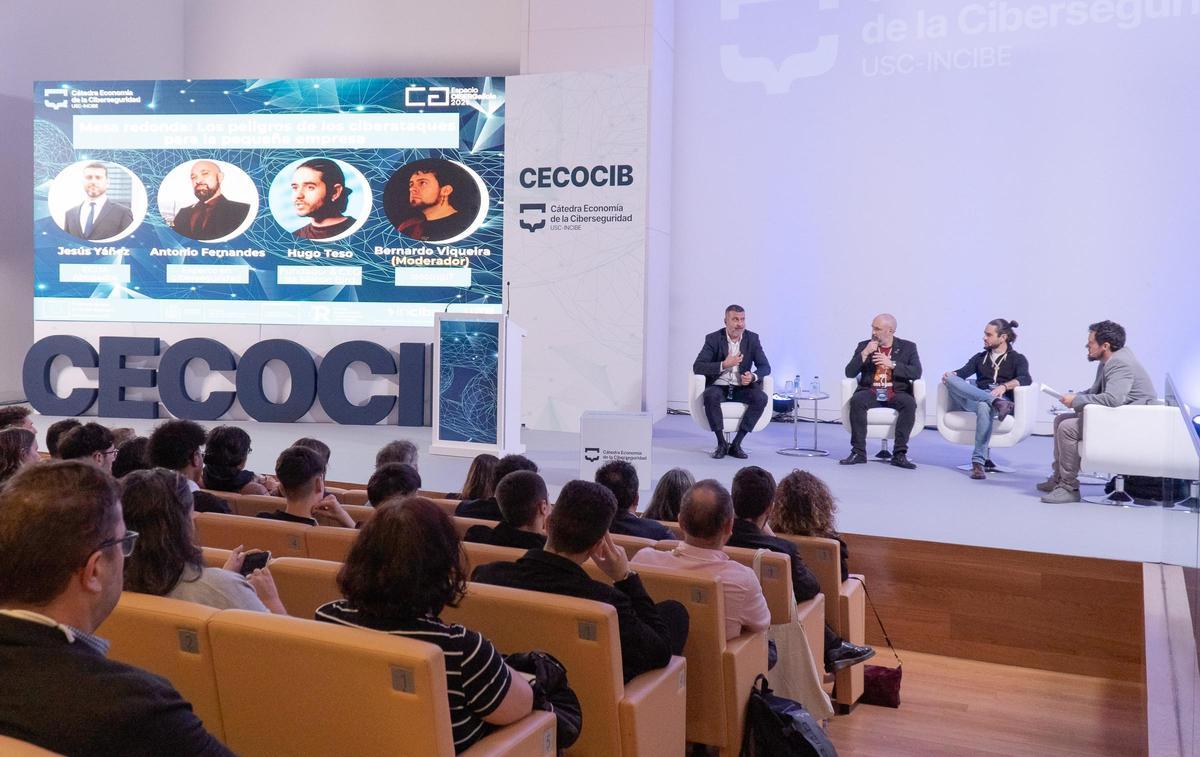 Congreso de CECOCIB en otoño en Santiago