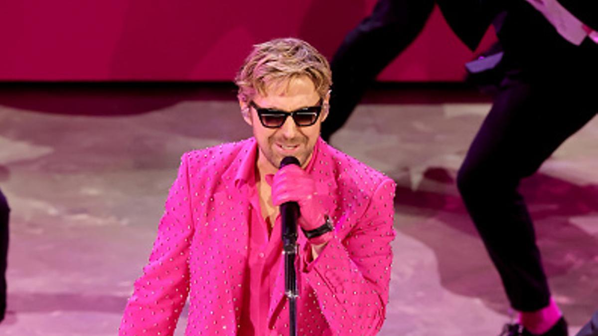 Actuación de Ryan Gosling: la mejor actuación de la hoistoria de los Premios Oscar con 'I'm just Ken' | VÍDEO