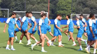 El Dépor encara la tercera semana con dos amistosos y seis entrenamientos