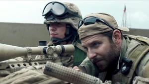 Bradley Cooper, en una escena de la película ’El francotirador’.