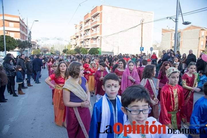 Desfile infantil en Cehegín