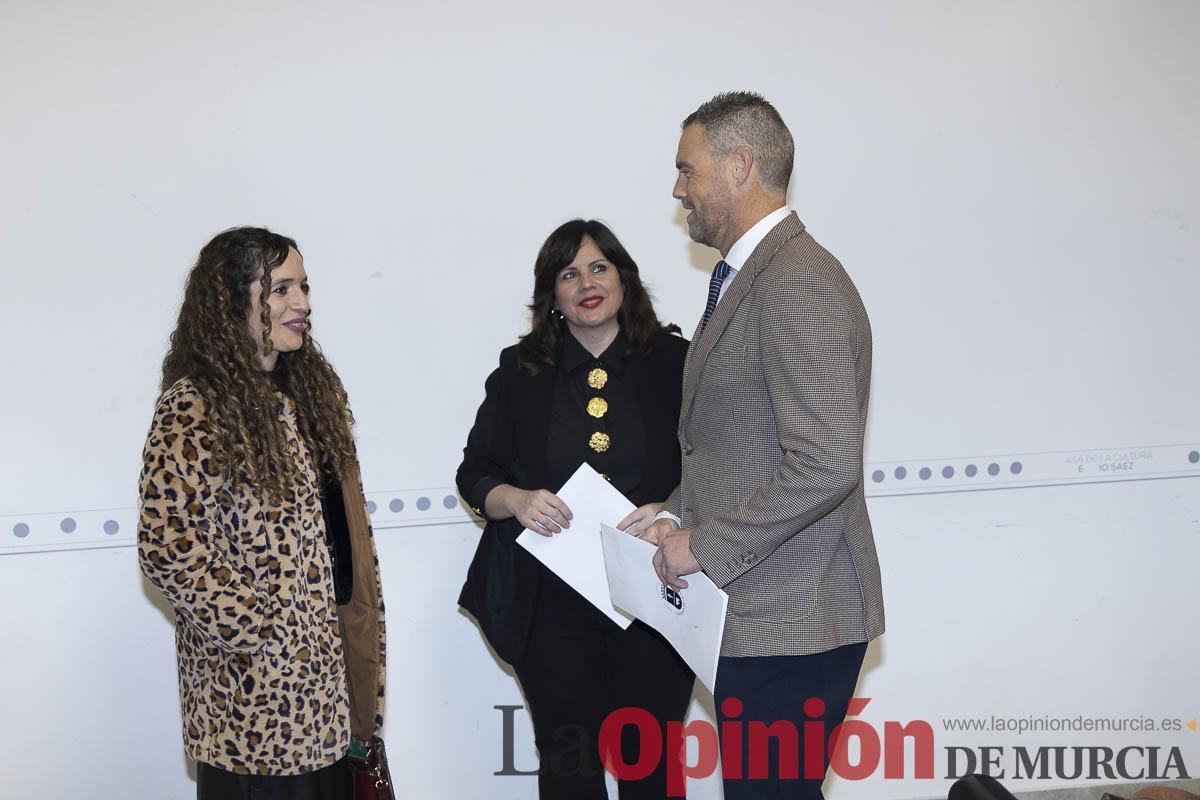 Así se vivió la entrega de los premios del Certamen Albacara en Caravaca