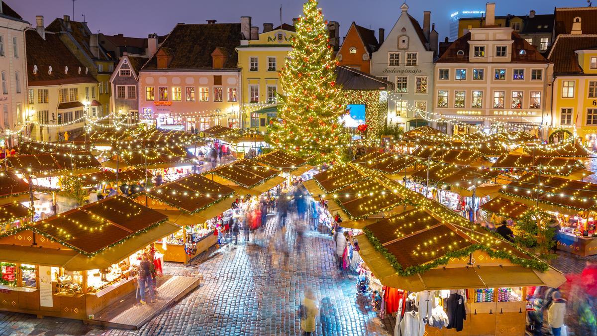 Los árboles de Navidad más bonitos de Europa en 2023