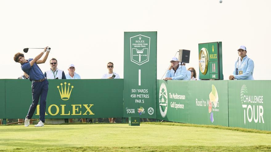 Sainz y Walke, primeros líderes del Rolex Challenge Tour Grand Final-Road to Mallorca