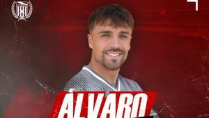 Álvaro Rivero, fichaje del Hospi